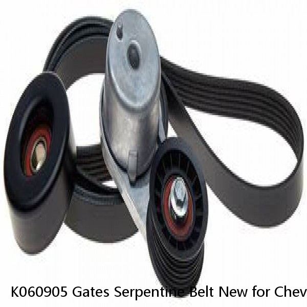 K060905 Gates Serpentine Belt New for Chevy Olds Express Van E150 E250 SaVana #1 small image