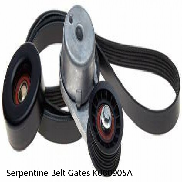 Serpentine Belt Gates K060905A #1 small image