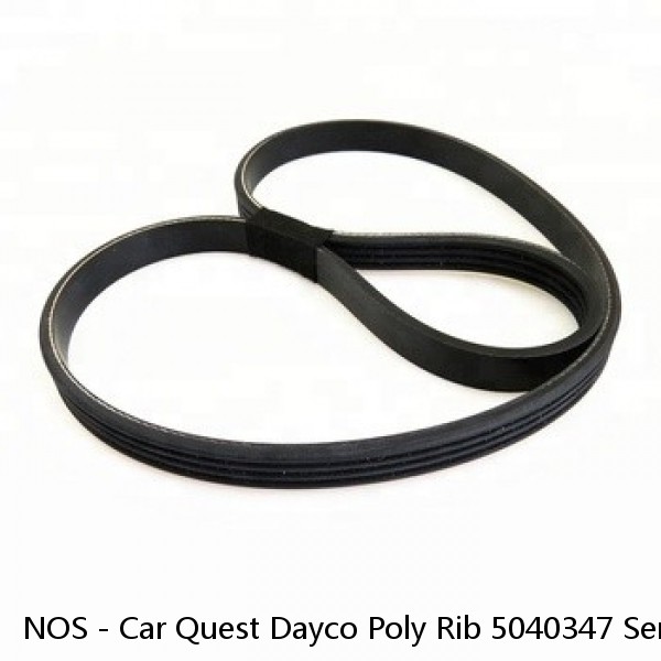 NOS - Car Quest Dayco Poly Rib 5040347 Serpentine Belt
