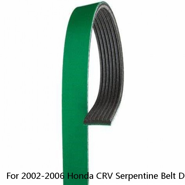 For 2002-2006 Honda CRV Serpentine Belt Drive Component Kit Gates 83752YS 2003