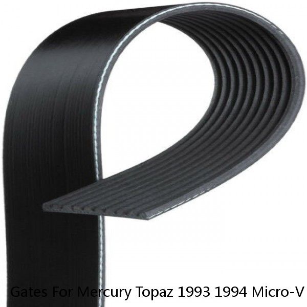 Gates For Mercury Topaz 1993 1994 Micro-V Serpentine Belt
