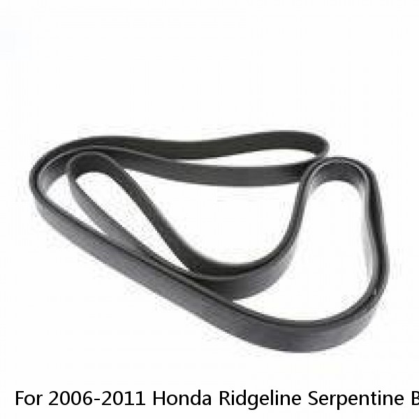 For 2006-2011 Honda Ridgeline Serpentine Belt Drive Component Kit Gates 41639WK #1 small image