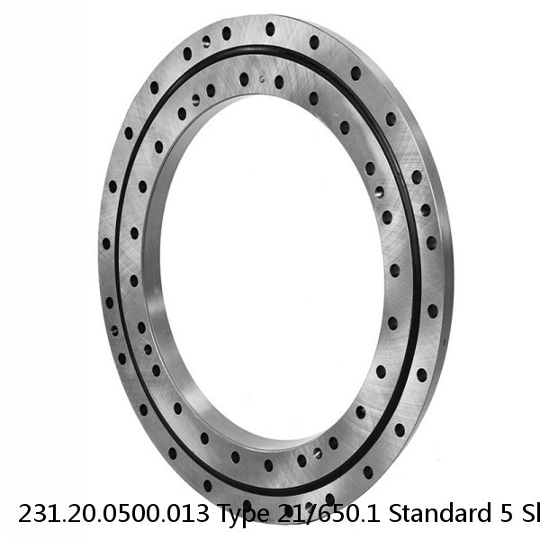 231.20.0500.013 Type 21/650.1 Standard 5 Slewing Ring Bearings #1 image