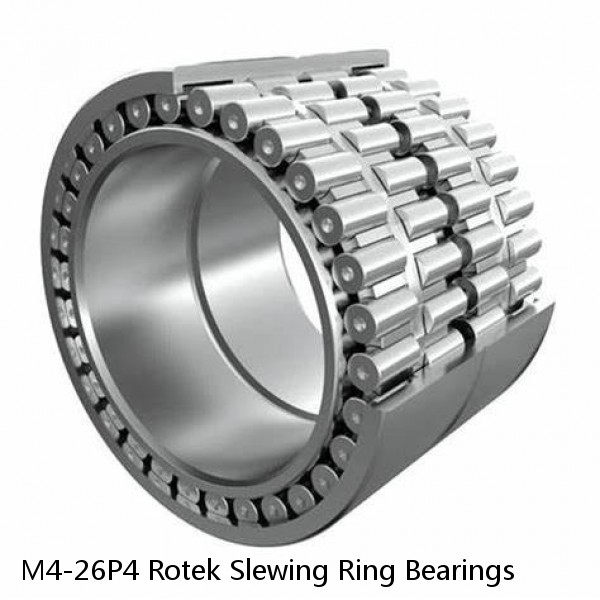 M4-26P4 Rotek Slewing Ring Bearings #1 image