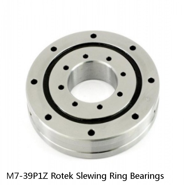 M7-39P1Z Rotek Slewing Ring Bearings #1 image