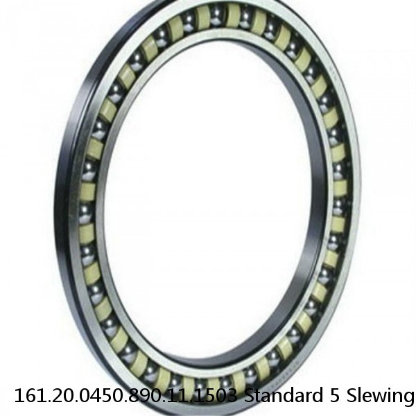 161.20.0450.890.11.1503 Standard 5 Slewing Ring Bearings #1 image