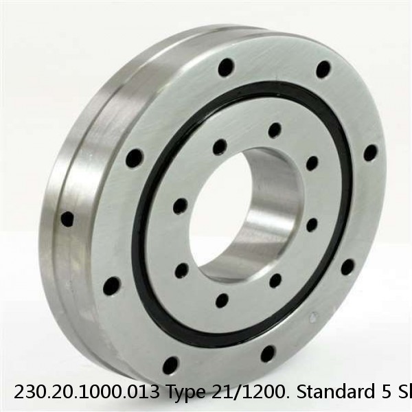 230.20.1000.013 Type 21/1200. Standard 5 Slewing Ring Bearings #1 image