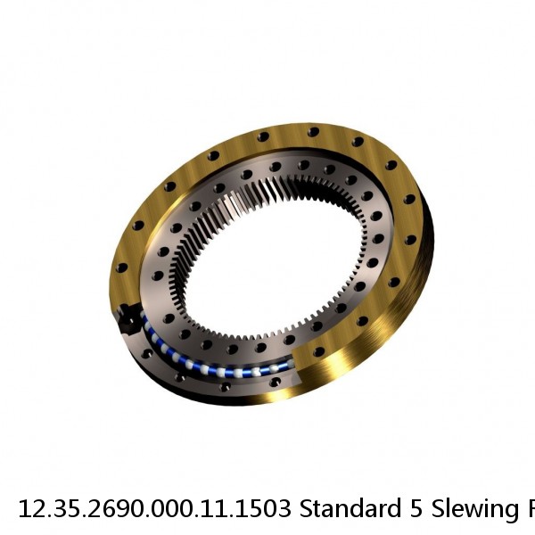 12.35.2690.000.11.1503 Standard 5 Slewing Ring Bearings #1 image