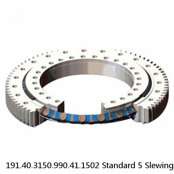 191.40.3150.990.41.1502 Standard 5 Slewing Ring Bearings #1 image