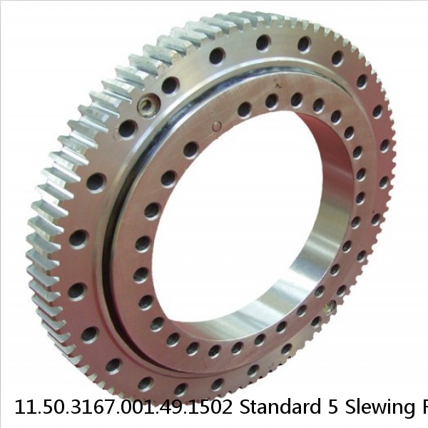 11.50.3167.001.49.1502 Standard 5 Slewing Ring Bearings #1 image