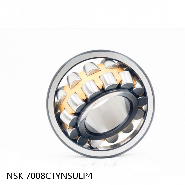7008CTYNSULP4 NSK Super Precision Bearings #1 image