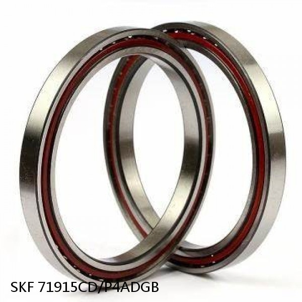 71915CD/P4ADGB SKF Super Precision,Super Precision Bearings,Super Precision Angular Contact,71900 Series,15 Degree Contact Angle #1 image