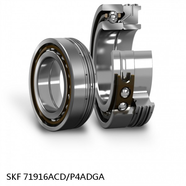 71916ACD/P4ADGA SKF Super Precision,Super Precision Bearings,Super Precision Angular Contact,71900 Series,25 Degree Contact Angle #1 image