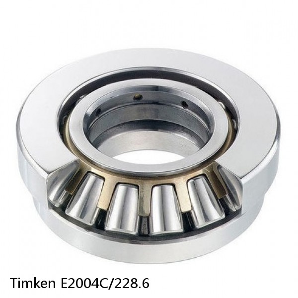 E2004C/228.6 Timken Thrust Tapered Roller Bearings #1 image