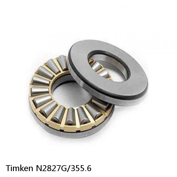 N2827G/355.6 Timken Thrust Tapered Roller Bearings #1 image