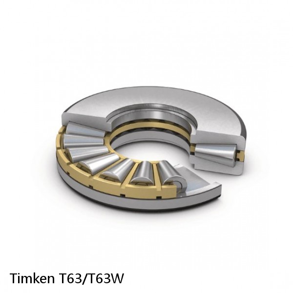 T63/T63W Timken Thrust Tapered Roller Bearings #1 image