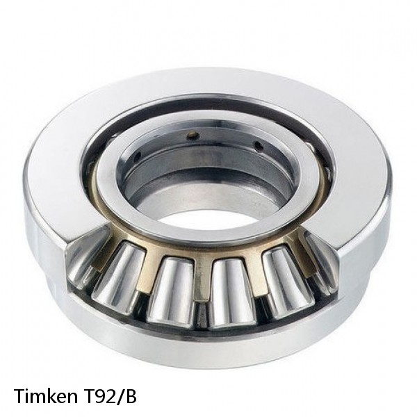 T92/B Timken Thrust Tapered Roller Bearings #1 image