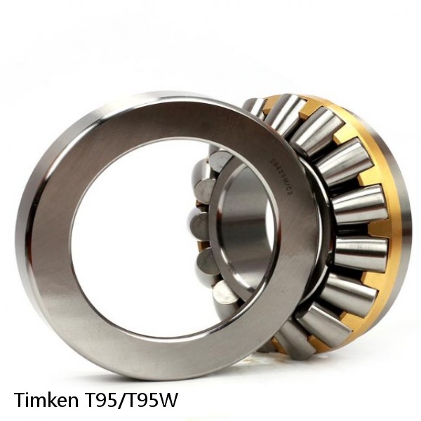 T95/T95W Timken Thrust Tapered Roller Bearings #1 image