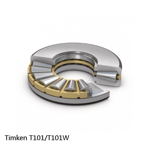 T101/T101W Timken Thrust Tapered Roller Bearings #1 image