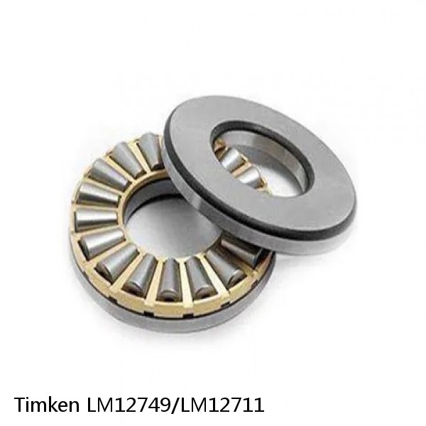 LM12749/LM12711 Timken Tapered Roller Bearings #1 image