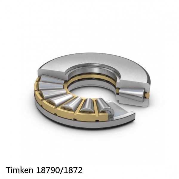 18790/1872 Timken Tapered Roller Bearings #1 image
