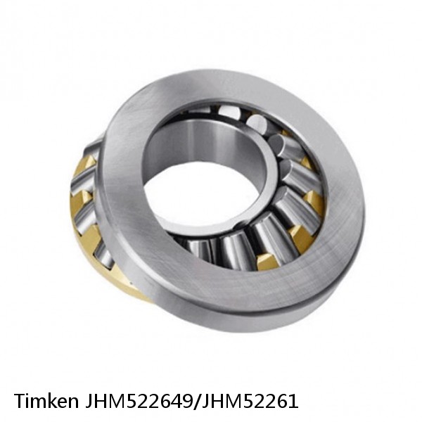JHM522649/JHM52261 Timken Tapered Roller Bearings #1 image