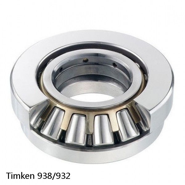 938/932 Timken Tapered Roller Bearings #1 image