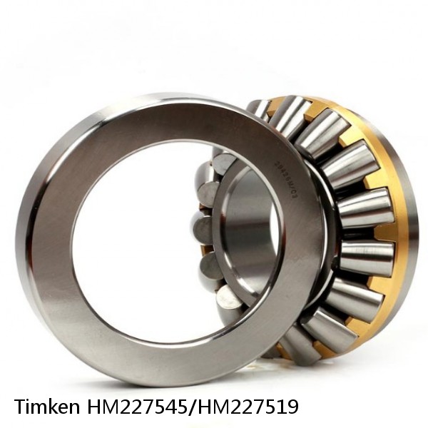 HM227545/HM227519 Timken Tapered Roller Bearings #1 image