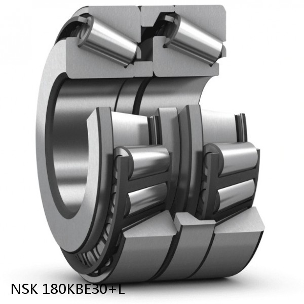 180KBE30+L NSK Tapered roller bearing #1 image