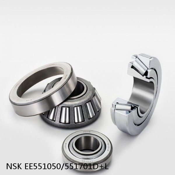 EE551050/551701D+L NSK Tapered roller bearing #1 image