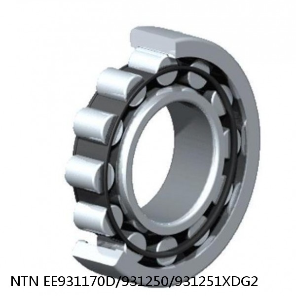 EE931170D/931250/931251XDG2 NTN Cylindrical Roller Bearing #1 image