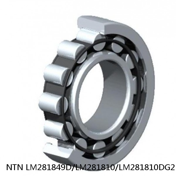 LM281849D/LM281810/LM281810DG2 NTN Cylindrical Roller Bearing #1 image
