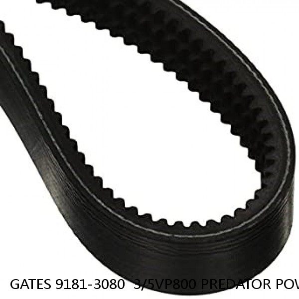  GATES 9181-3080  3/5VP800 PREDATOR POWER BAND HEAVY DUTY V-BELT  #1 image
