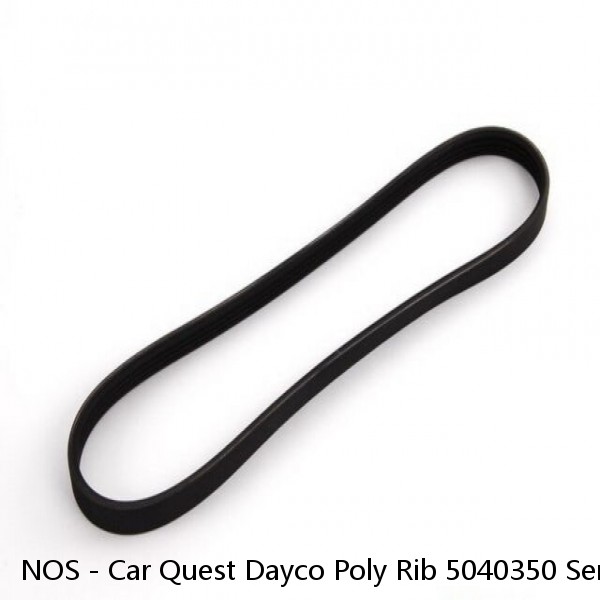NOS - Car Quest Dayco Poly Rib 5040350 Serpentine Belt #1 image