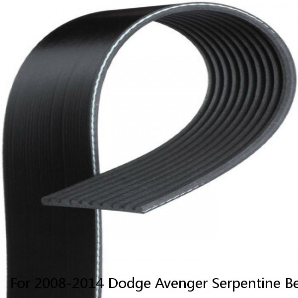 For 2008-2014 Dodge Avenger Serpentine Belt Drive Component Kit Gates 19528SR #1 image