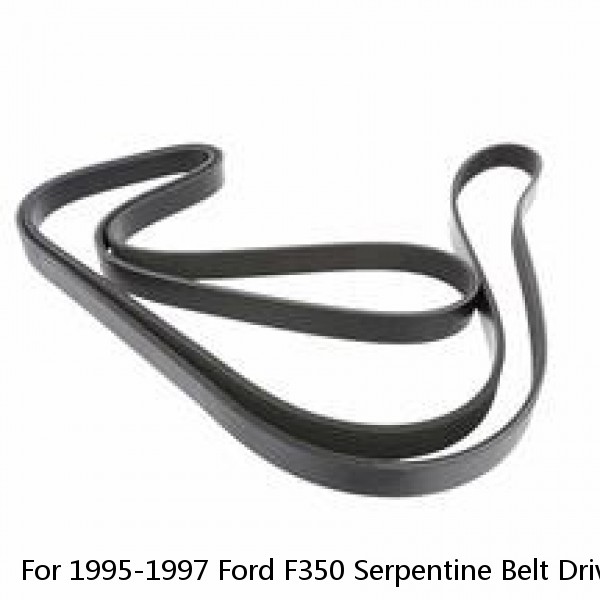 For 1995-1997 Ford F350 Serpentine Belt Drive Component Kit Gates 42768QY 1996 #1 image